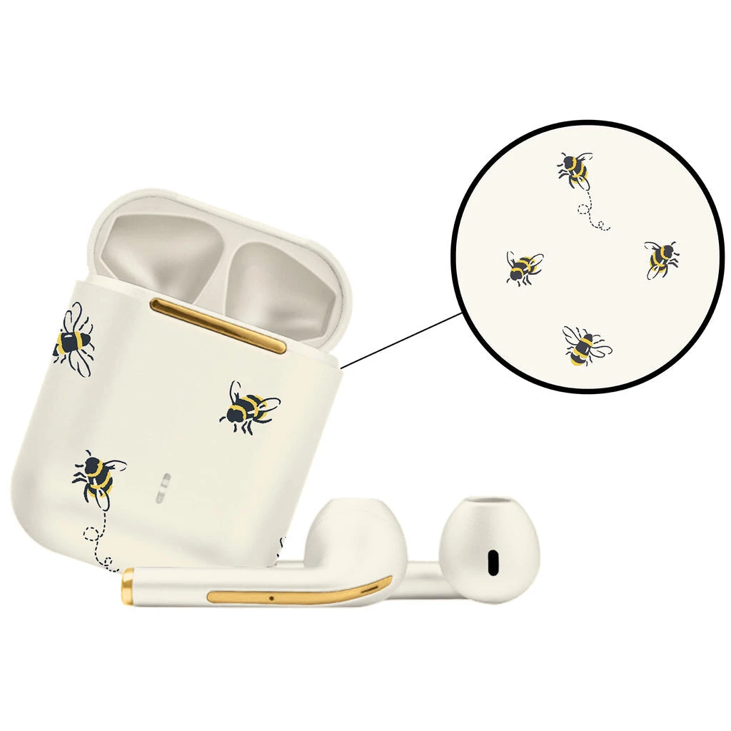 VQ Wren Headset True Wireless Stereo (TWS) In-ear Calls/Music Bluetooth White 2 VQ Wren Headset True Wireless Stereo (TWS) In-ear Calls/Music Bluetooth White - Image 2