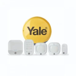 Yale IA-320 Security Alarm System White