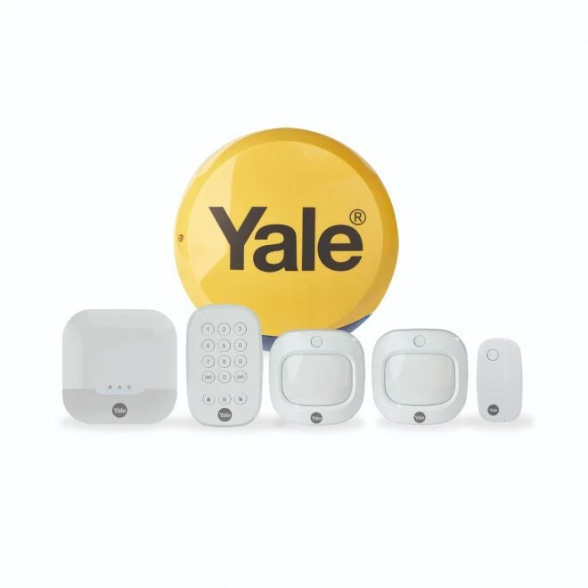 Yale IA-320 Security Alarm System White 1 Yale IA-320 Security Alarm System White