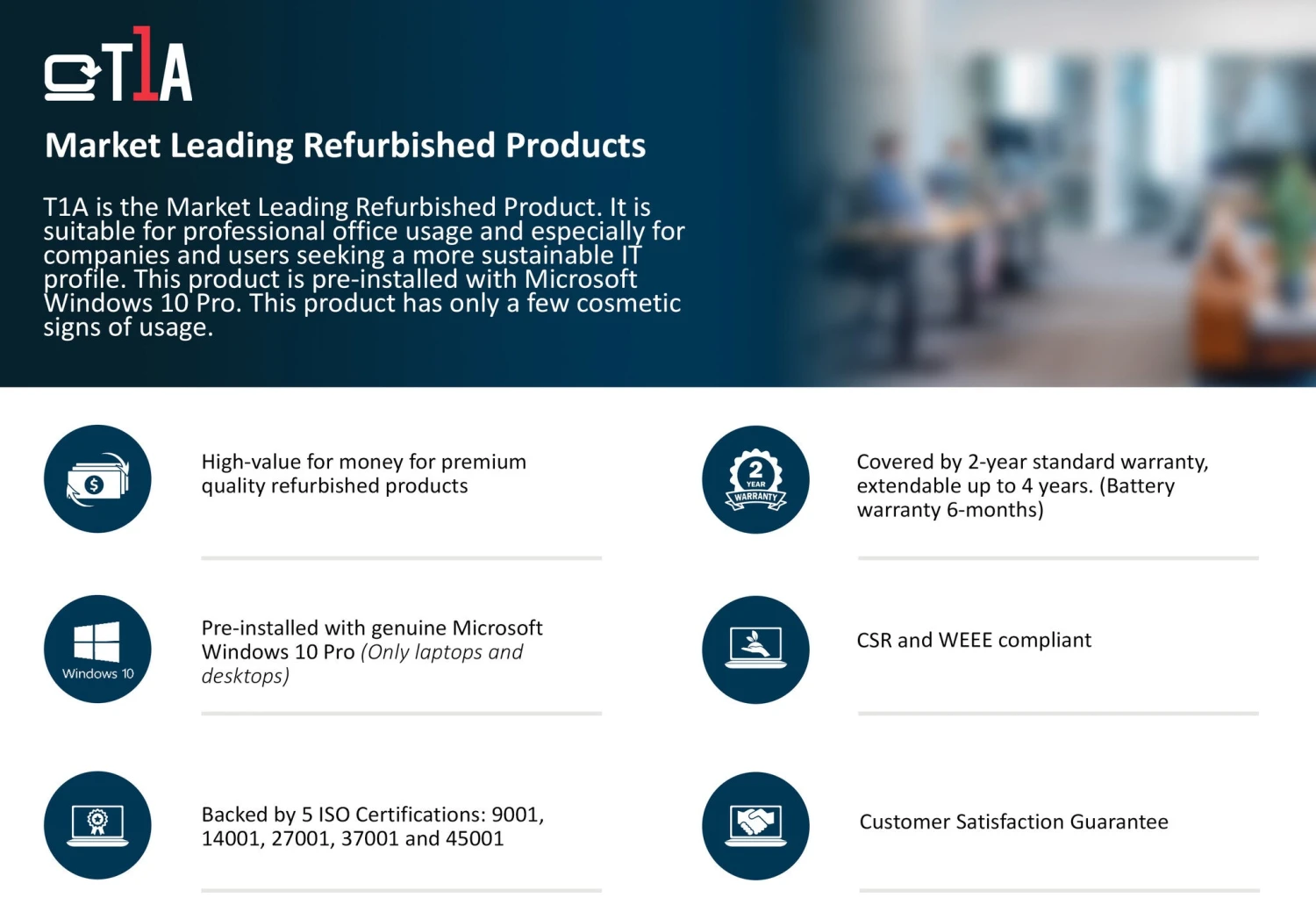 T1A Lenovo ThinkPad T460p Refurbished Laptop 35.6 Cm (14") Full HD Intel® Core™ I5 I5-6440HQ 8 GB DDR4-SDRAM 240 GB SSD Wi-Fi 5 (802.11ac) Windows 10 Pro Black 9 T1A Lenovo ThinkPad T460p Refurbished Laptop 35.6 Cm (14") Full HD Intel® Core™ I5 I5-6440HQ 8 GB DDR4-SDRAM 240 GB SSD Wi-Fi 5 (802.11ac) Windows 10 Pro Black - Image 9