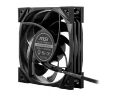 MSI MEG SILENT GALE P12 Premium Silent Fan '120mm, PWM, Balanced Static Pressure Airflow, LCP Fan Blade, HDB Bearing, Anti-Vibration Pads, 300mm Cable' -Quality Home Appliances Store 30f1a045d9530b467f005a8af5493a36