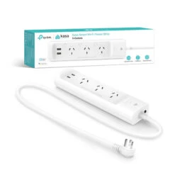 TP-Link Kasa Smart Wi-Fi Power Strip, 3-Outlets -Quality Home Appliances Store 311facdb9cd7eb8d591d6c10fb3828f9