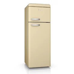 Swan SR11010CN Fridge-freezer Freestanding 208 L Cream