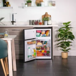 Russell Hobbs RH48UCFF2B Fridge-freezer Freestanding 85 L F Black, White -Quality Home Appliances Store 35290e9bafedbd50e1184a25e4e3b645