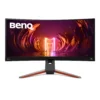 BenQ EX3410R LED Display 86.4 Cm (34") 3440 X 1440 Pixels Wide Quad HD Black