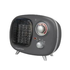 Russell Hobbs RHRETPTC2001G Electric Space Heater Indoor Grey 1500 W Fan Electric Space Heater