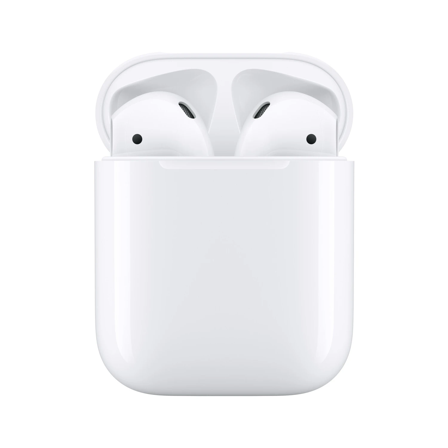 Apple AirPods (2nd Generation) AirPods Headset True Wireless Stereo (TWS) In-ear Calls/Music Bluetooth White 5 Apple AirPods (2nd Generation) AirPods Headset True Wireless Stereo (TWS) In-ear Calls/Music Bluetooth White - Image 5