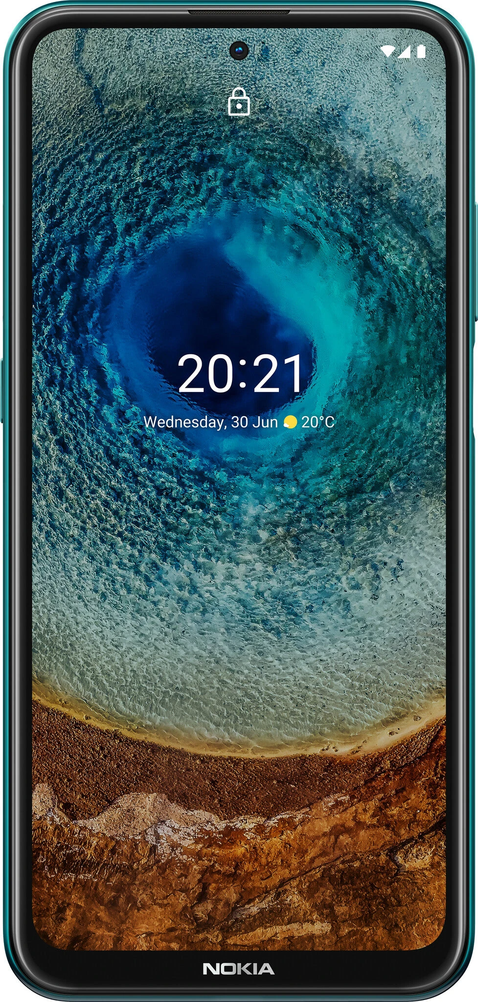 Nokia X X10 6.67 Inch Android UK SIM Free Smartphone With 5G Connectivity - 6 GB RAM And 64 GB Storage (Dual SIM) - Forest Green 2 Nokia X X10 6.67 Inch Android UK SIM Free Smartphone With 5G Connectivity - 6 GB RAM And 64 GB Storage (Dual SIM) - Forest Green - Image 2