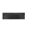 CHERRY KW 9100 SLIM Keyboard RF Wireless + Bluetooth QWERTY UK English Black