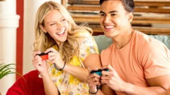 Nintendo Switch Portable Game Console 15.8 Cm (6.2") 32 GB Touchscreen Wi-Fi Blue, Grey, Red -Quality Home Appliances Store 3b2dec181181a07cefca1a9c4a691e64