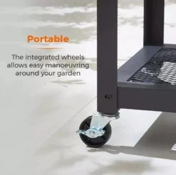 Tower T978507 Outdoor Barbecue/grill Cooking Station Charcoal + Natural Gas Black 18 Tower T978507 Outdoor Barbecue/grill Cooking Station Charcoal + Natural Gas Black -Quality Home Appliances Store 3beee7887a9d3320607605c49a348dff