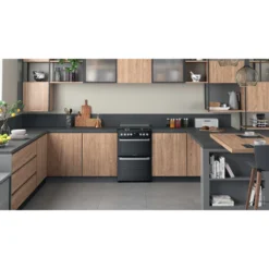 Hotpoint HDM67G9C2CSB/UK Cooker Freestanding Cooker Electric Gas Black A 17 Hotpoint HDM67G9C2CSB/UK Cooker Freestanding Cooker Electric Gas Black A -Quality Home Appliances Store 3ca4d52ea86351fa8dc7be19520157c7