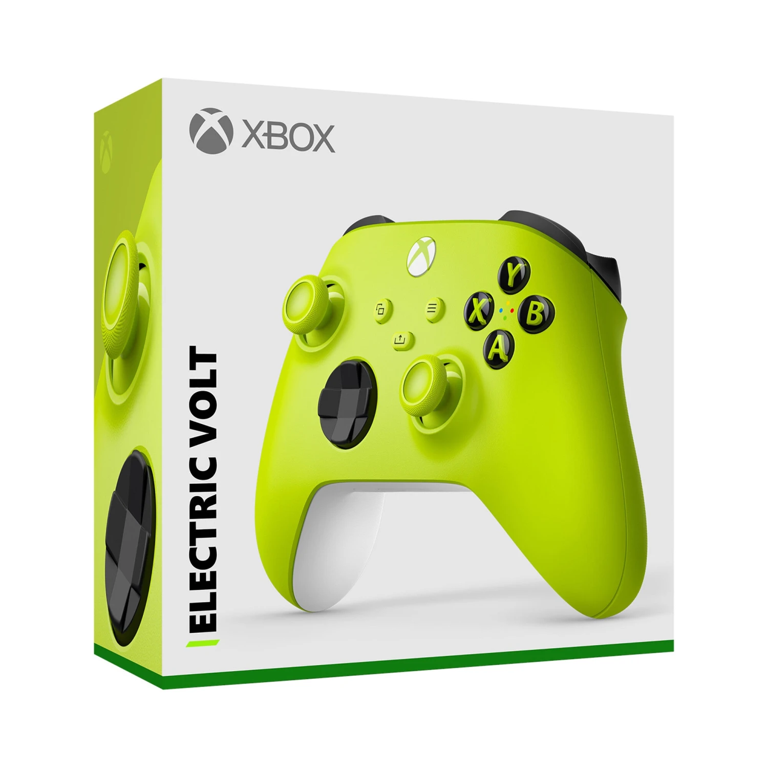 Microsoft Xbox Wireless Controller Green, Mint Colour Bluetooth Joystick Analogue / Digital Xbox, Xbox One, Xbox Series S 8 Microsoft Xbox Wireless Controller Green, Mint Colour Bluetooth Joystick Analogue / Digital Xbox, Xbox One, Xbox Series S - Image 8