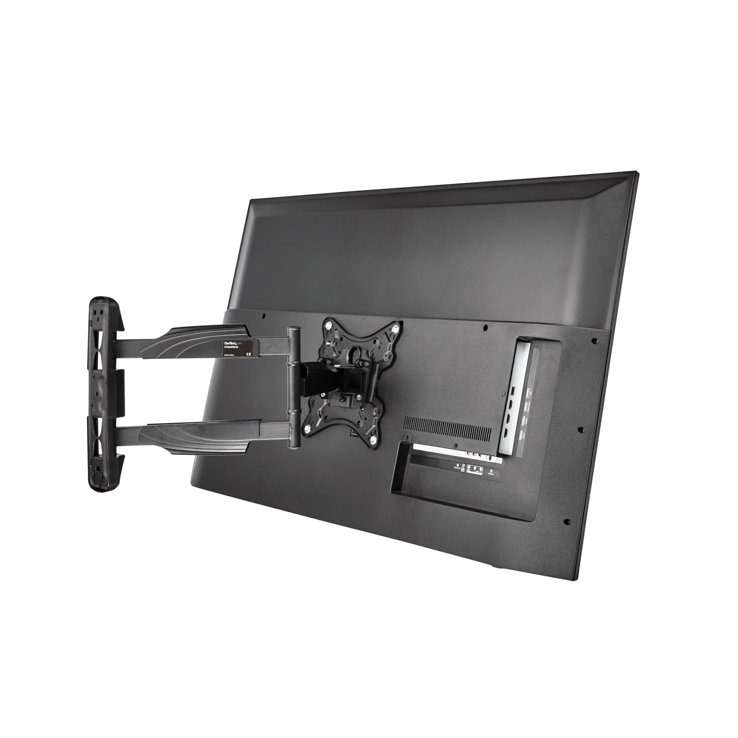 StarTech.com Full Motion TV Wall Mount - 32-55 Inch (77lb/35kg) VESA Displays - Low Profile Universal Flat Screen TV Wall Mount - Heavy Duty Adjustable Tilt/Swivel Articulating Arm Bracket 3 StarTech.com Full Motion TV Wall Mount - 32-55 Inch (77lb/35kg) VESA Displays - Low Profile Universal Flat Screen TV Wall Mount - Heavy Duty Adjustable Tilt/Swivel Articulating Arm Bracket - Image 3