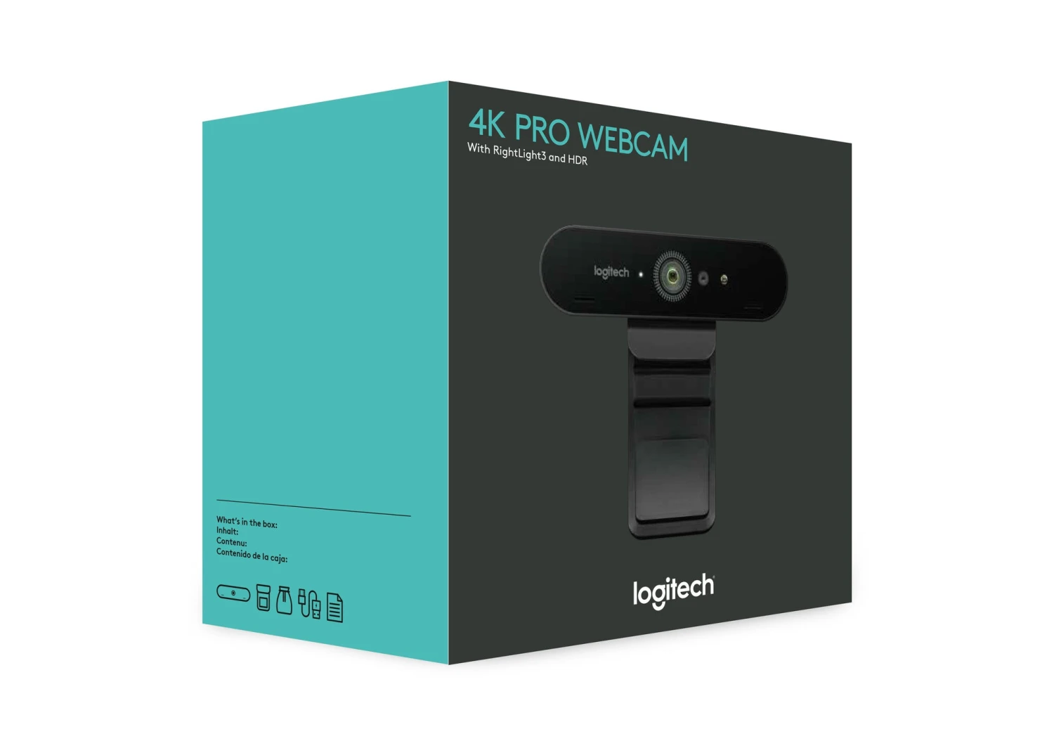 Logitech BRIO ULTRA HD PRO BUSINESS WEBCAM 5 Logitech BRIO ULTRA HD PRO BUSINESS WEBCAM - Image 5