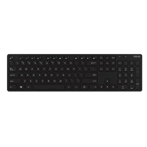 ASUS W5000 Keyboard Mouse Included RF Wireless Black 1 ASUS W5000 Keyboard Mouse Included RF Wireless Black