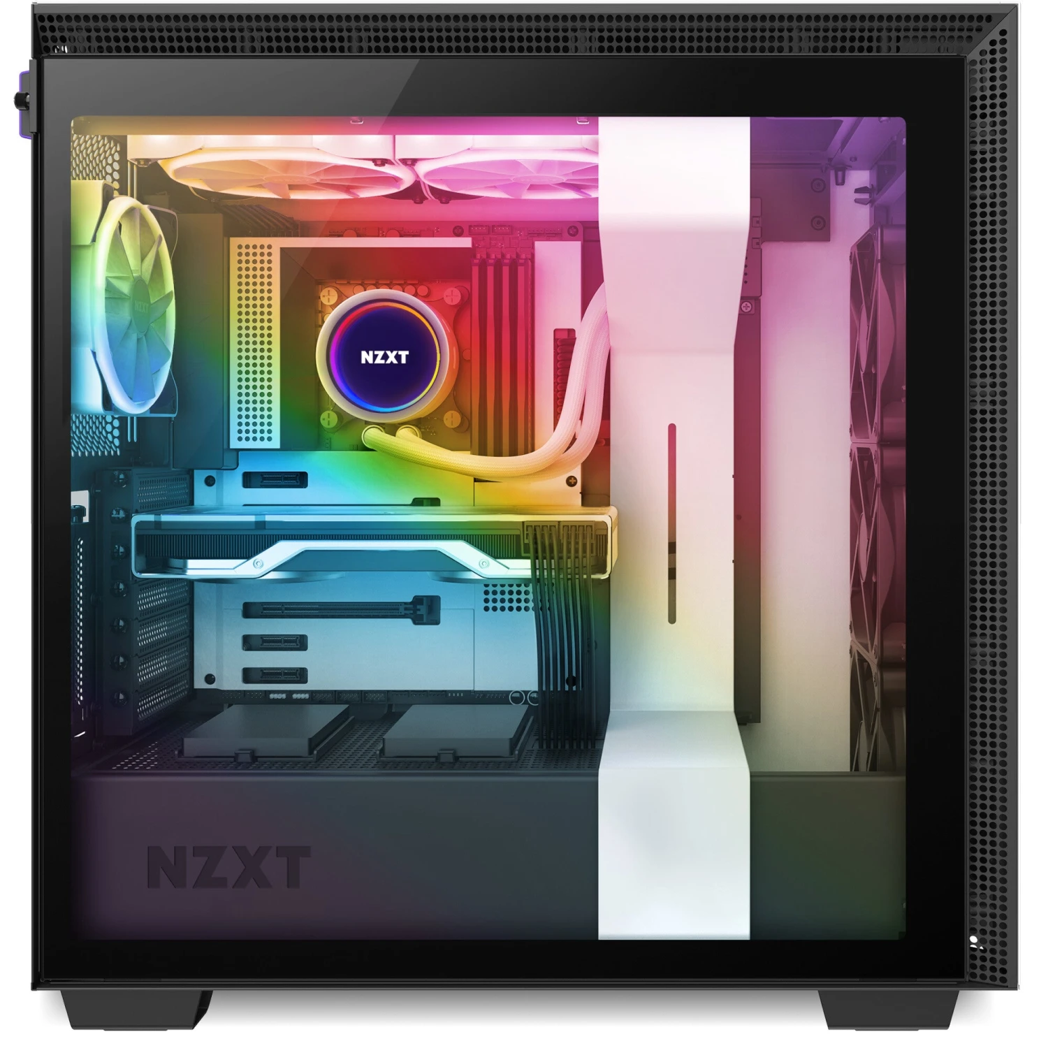 NZXT Kraken X63 RGB Processor All-in-one Liquid Cooler 14 Cm White 5 NZXT Kraken X63 RGB Processor All-in-one Liquid Cooler 14 Cm White - Image 5