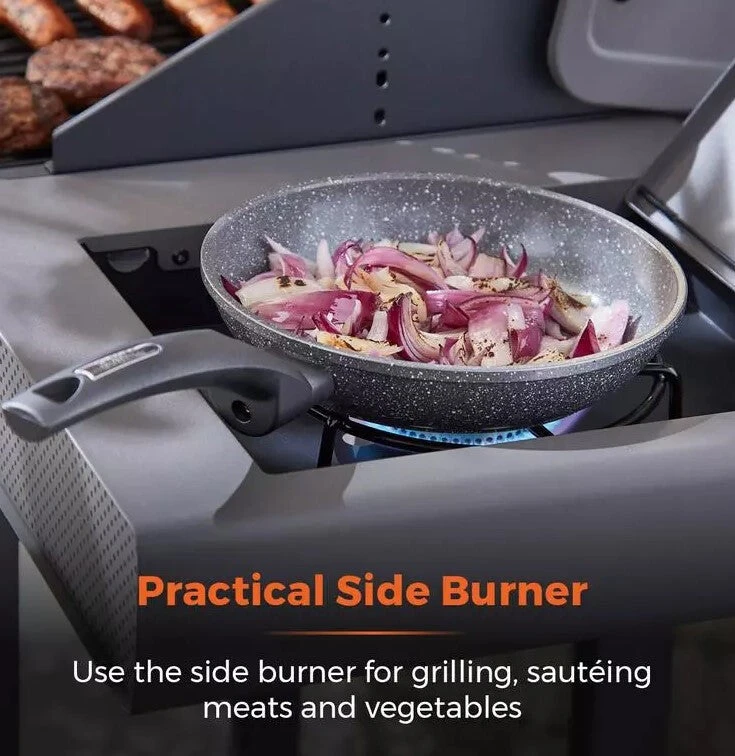 Tower T978502 Outdoor Barbecue/grill Cooking Station Gas Black 16500 W 4 Tower T978502 Outdoor Barbecue/grill Cooking Station Gas Black 16500 W - Image 4