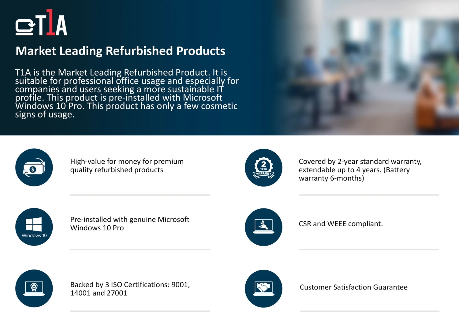 T1A TP T470S I5-7300U 8/256 14 W10 Laptop 35.6 Cm (14") Intel® Core™ I5 8 GB DDR4-SDRAM 256 GB SSD Wi-Fi 4 (802.11n) Windows 10 Pro Metallic, Silver 3 T1A TP T470S I5-7300U 8/256 14 W10 Laptop 35.6 Cm (14") Intel® Core™ I5 8 GB DDR4-SDRAM 256 GB SSD Wi-Fi 4 (802.11n) Windows 10 Pro Metallic, Silver - Image 3