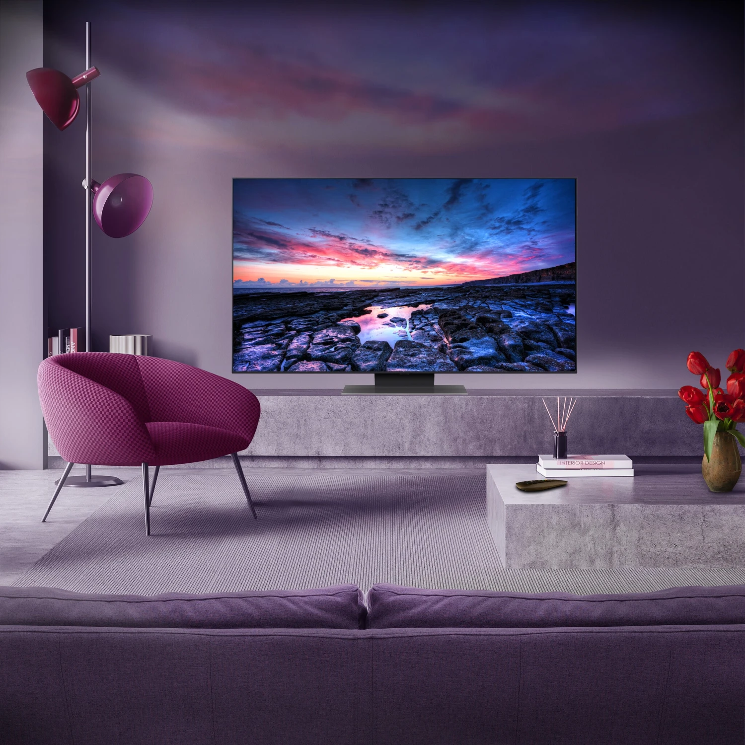 LG 55" 55UR91006LA Smart 4K Ultra HD HDR LED Freeview TV 3 LG 55" 55UR91006LA Smart 4K Ultra HD HDR LED Freeview TV - Image 3