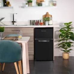 Russell Hobbs RH48UCFF2B Fridge-freezer Freestanding 85 L F Black, White -Quality Home Appliances Store 45954cf32baab0926ce4384e5f53e075