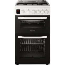 Hotpoint HD5G00CCW/UK Cooker Freestanding Cooker Gas White A+