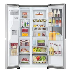 LG InstaView™ ThinQ™ GSXV91BSAE American Fridge Freezer -Quality Home Appliances Store 46acc5d431f3c4154115f538e076c598