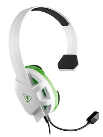 Turtle Beach Recon Chat Gaming Headset For Xbox One, Xbox Series X, PS5, PS4, Switch - White & Green 1 Turtle Beach Recon Chat Gaming Headset For Xbox One, Xbox Series X, PS5, PS4, Switch - White & Green