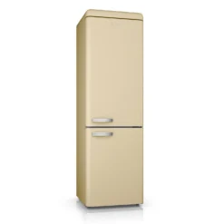Swan SR11020CN Fridge-freezer Freestanding 300 L Cream