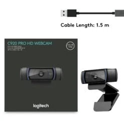 Logitech HD Pro Webcam C920 -Quality Home Appliances Store 47db78b36cd7807ba61ee72e5bbc0ed5