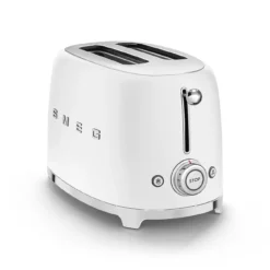 Smeg TSF01WHMUK Toaster 6 2 Slice(s) 950 W White -Quality Home Appliances Store 49a874437cb6298bc62d0ce1f04dd859