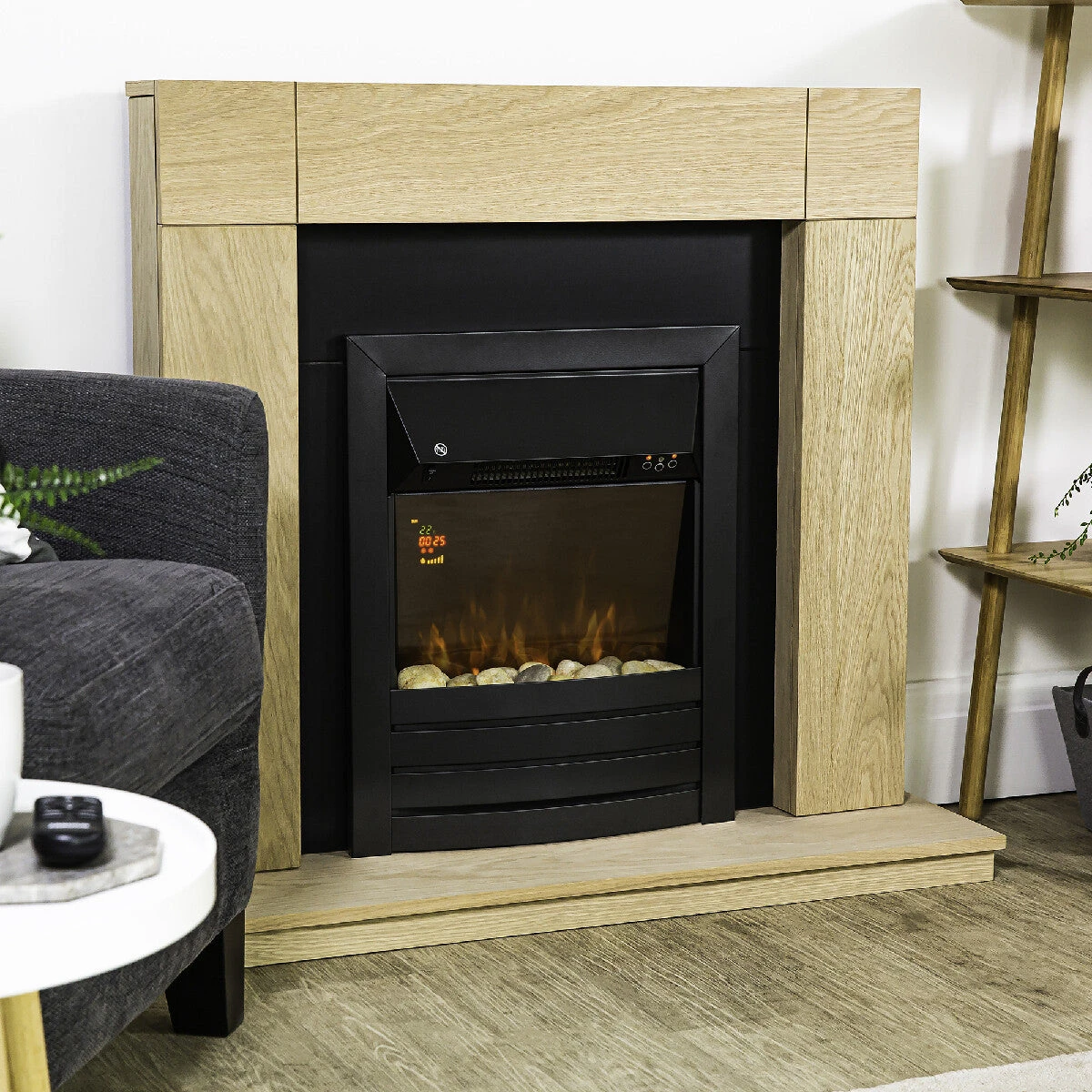 Zanussi ZEFIST1003B Electric Space Heater Indoor Black 2000 W Fan Electric Space Heater 6 Zanussi ZEFIST1003B Electric Space Heater Indoor Black 2000 W Fan Electric Space Heater - Image 6