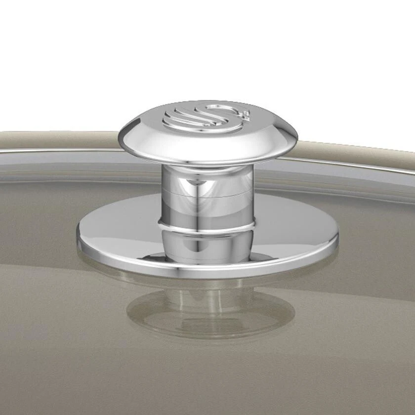 Swan 6.5L Slow Cooker Retro Grey 7 Swan 6.5L Slow Cooker Retro Grey - Image 7