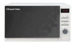 Russell Hobbs RHM2079A Microwave Countertop Solo Microwave 20 L 800 W White