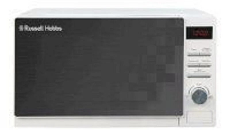 Russell Hobbs RHM2079A Microwave Countertop Solo Microwave 20 L 800 W White 1 Russell Hobbs RHM2079A Microwave Countertop Solo Microwave 20 L 800 W White