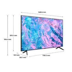 Samsung 7 Series UE65CU7100KXXU 65" Smart 4K Ultra HD HDR LED TV -Quality Home Appliances Store 4ce29bd0af5769ec901573174ab71df0