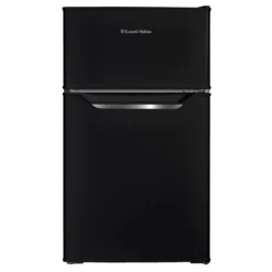 Russell Hobbs RH48UCFF2B Fridge-freezer Freestanding 85 L F Black, White