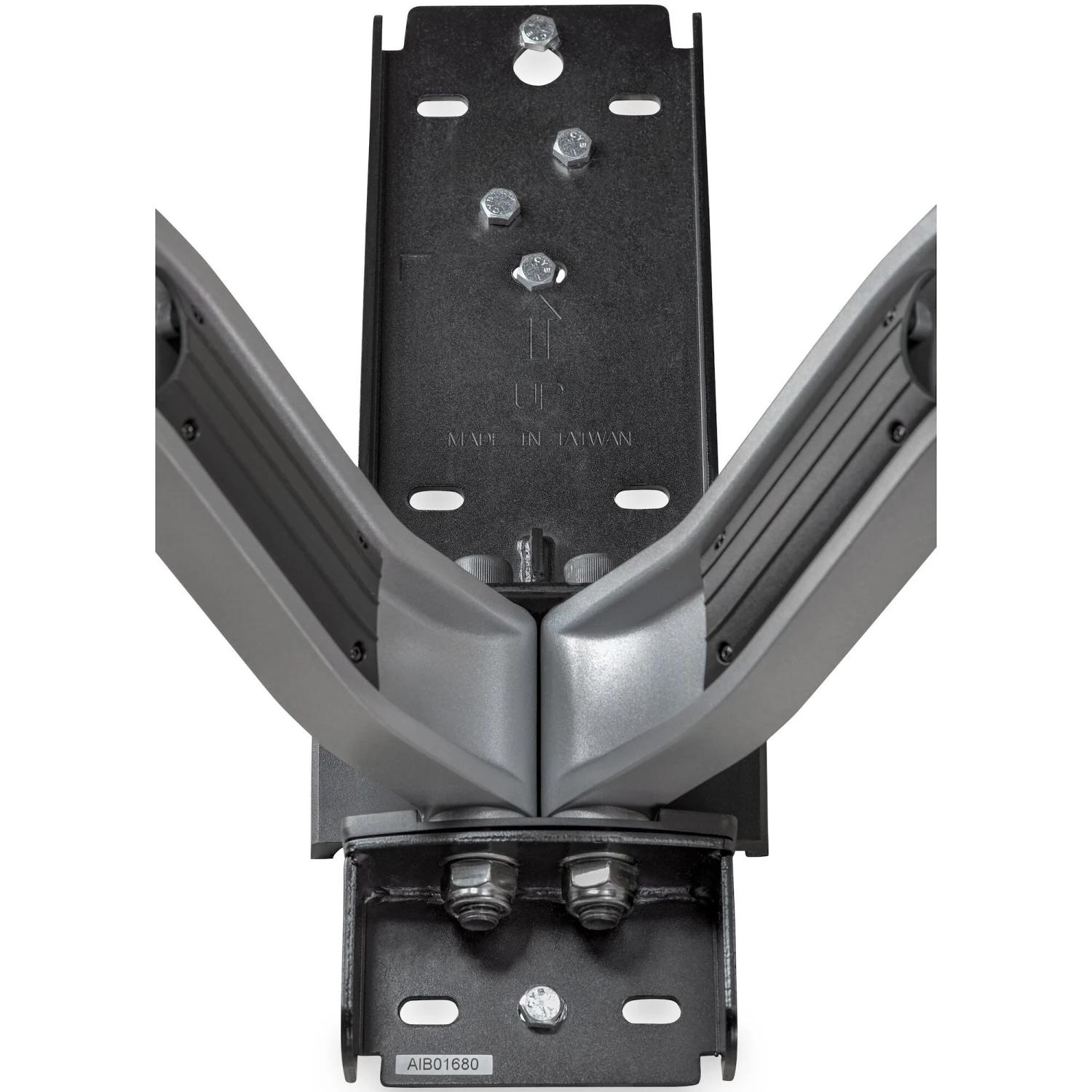 StarTech.com Full Motion TV Wall Mount - Heavy Duty Articulating TV Wall Mount Bracket For 32" To 75" (165lb/75kg) VESA Display - Universal Adjustable Tilt/Swivel Flat Screen Arm - Silver 4 StarTech.com Full Motion TV Wall Mount - Heavy Duty Articulating TV Wall Mount Bracket For 32" To 75" (165lb/75kg) VESA Display - Universal Adjustable Tilt/Swivel Flat Screen Arm - Silver - Image 4