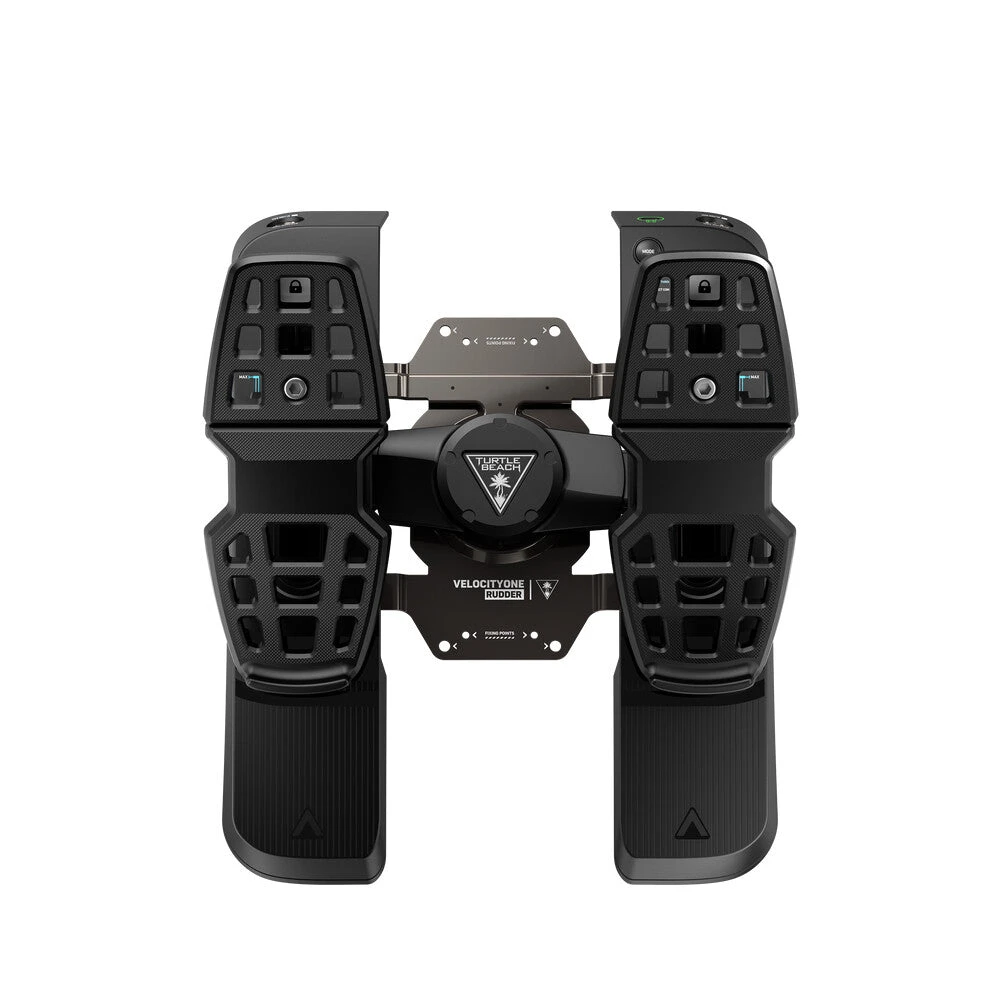 Turtle Beach VelocityOne Rudder Black USB Pedals PC, Xbox, Xbox One, Xbox Series S, Xbox Series X 5 Turtle Beach VelocityOne Rudder Black USB Pedals PC, Xbox, Xbox One, Xbox Series S, Xbox Series X - Image 5
