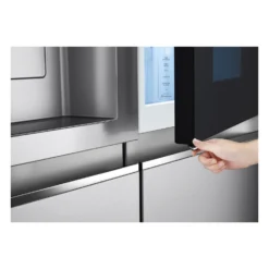 LG InstaView™ ThinQ™ GSXV91BSAE American Fridge Freezer -Quality Home Appliances Store 4f5c2e0a0365bf93615edc19f6b6c193