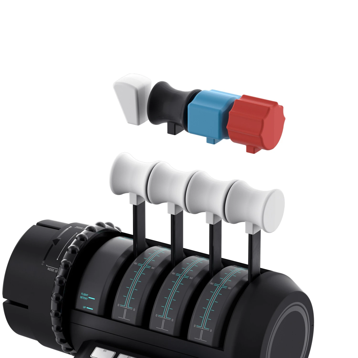 Turtle Beach VelocityOne Flight Black USB Flight Sim Analogue / Digital PC, Xbox One, Xbox One S, Xbox One X, Xbox Series S, Xbox Series X 12 Turtle Beach VelocityOne Flight Black USB Flight Sim Analogue / Digital PC, Xbox One, Xbox One S, Xbox One X, Xbox Series S, Xbox Series X - Image 12