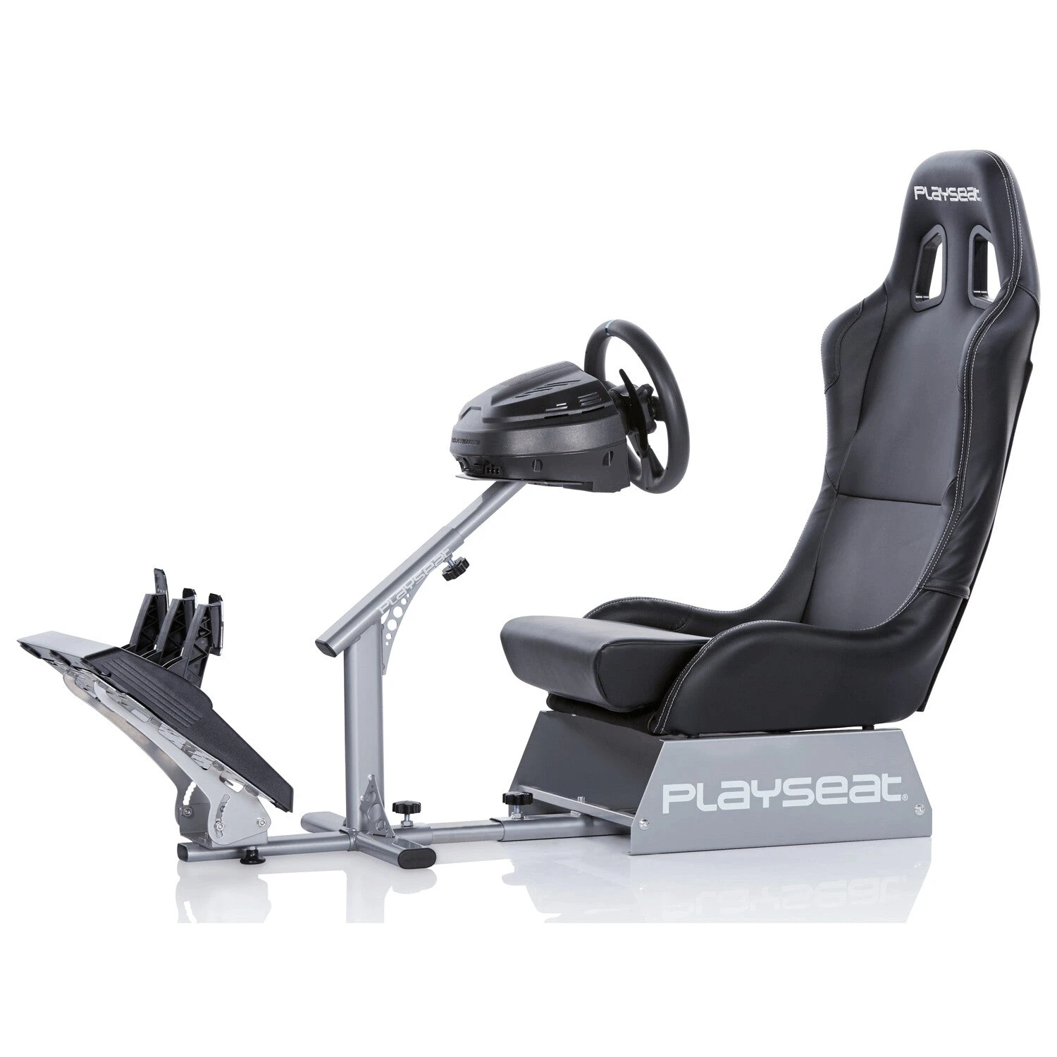 Playseat Evolution Black Universal Gaming Chair Upholstered Padded Seat 12 Playseat Evolution Black Universal Gaming Chair Upholstered Padded Seat - Image 12