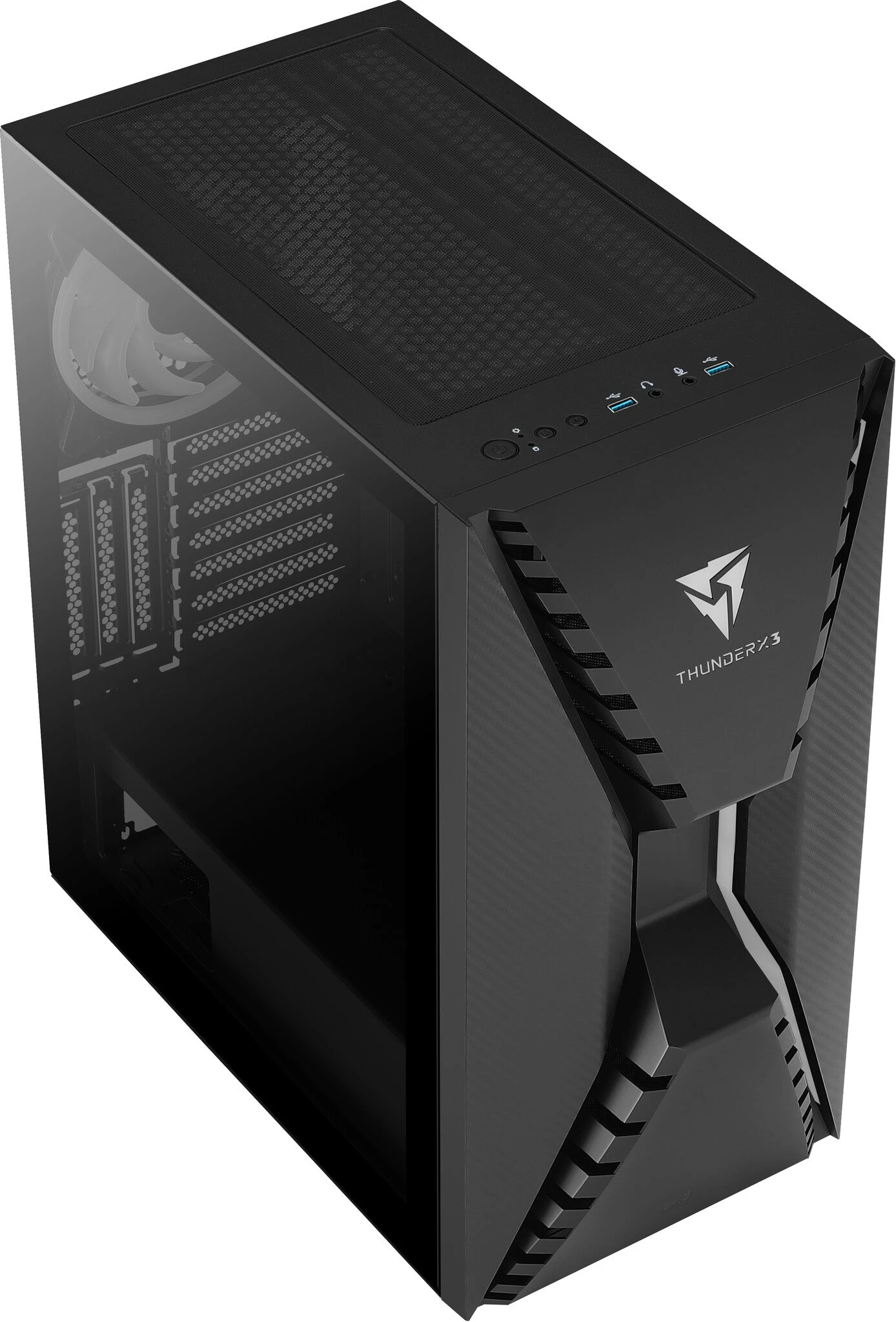 Aerocool Cronus Midi Tower Black 9 Aerocool Cronus Midi Tower Black - Image 9