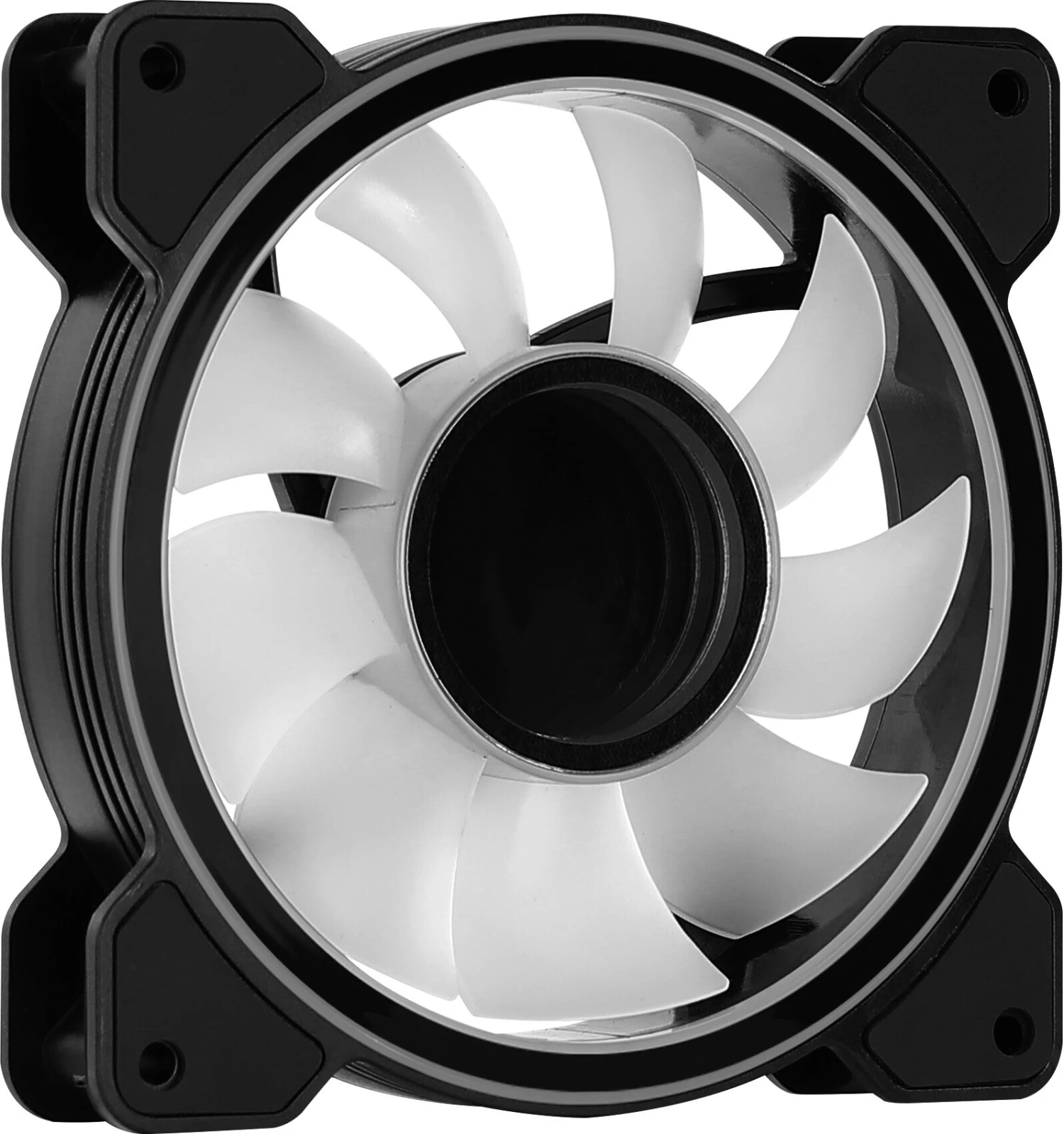 Aerocool MIRAGE12 PC Fan 12cm ARGB 6 Pin Silent Hub Black 6 Aerocool MIRAGE12 PC Fan 12cm ARGB 6 Pin Silent Hub Black - Image 6