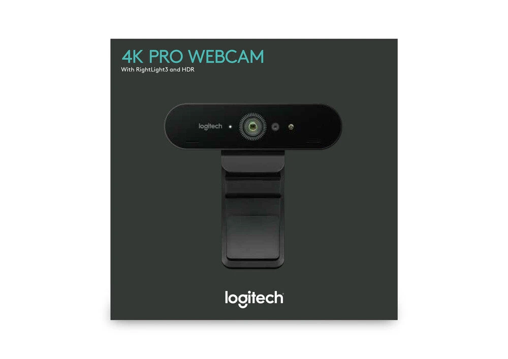 Logitech BRIO ULTRA HD PRO BUSINESS WEBCAM 7 Logitech BRIO ULTRA HD PRO BUSINESS WEBCAM - Image 7