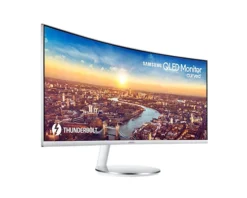 Samsung LC34J791WTPXXU Computer Monitor 86.4 Cm (34") 3440 X 1440 Pixels 4K Ultra HD LED Grey -Quality Home Appliances Store 50edd285bde2b31547e81573a8e9bb66