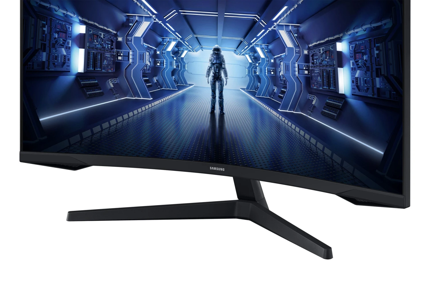 Samsung Odyssey G55T Computer Monitor 86.4 Cm (34") 3440 X 1440 Pixels UltraWide Quad HD LED Black 16 Samsung Odyssey G55T Computer Monitor 86.4 Cm (34") 3440 X 1440 Pixels UltraWide Quad HD LED Black - Image 16