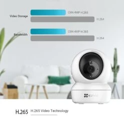 EZVIZ C6N 4MP Smart Indoor Smart Security PT Cam, With Motion Tracking - White 22 EZVIZ C6N 4MP Smart Indoor Smart Security PT Cam, With Motion Tracking - White -Quality Home Appliances Store 5366c671e1ef1cf43bcb79a1b0240343
