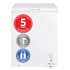 Russell Hobbs RH99CF1001 99L Chest Freezer- White