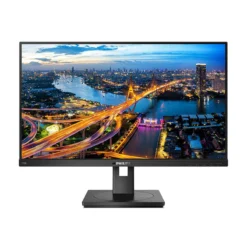 Philips B Line 278B1/00 LED Display 68.6 Cm (27") 3840 X 2160 Pixels 4K Ultra HD Black